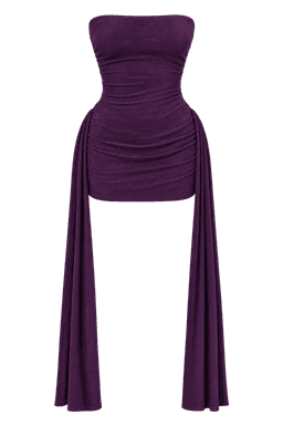 Mockup of the plum Bellamyn mini with long side panels